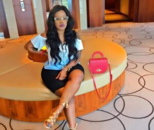 Socialite Bridget Achieng