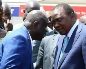 Uhuru's bodyguard Arocho Otunga