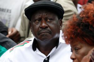 Ruto opponent Raila Odinga