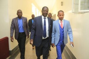 Azimio leader Raila and Babu