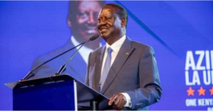 Opposition leader Raila