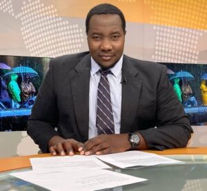 Citizen TV Journalist Willis Raburu