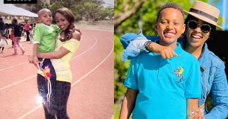 Andrew Kibe Advices Amber Ray To Keep Her Son Out Of Social Media