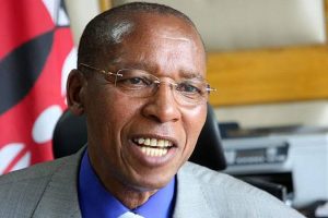 The late Mutula Kilonzo