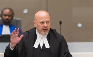 ICC Prosecutor Karim Khan