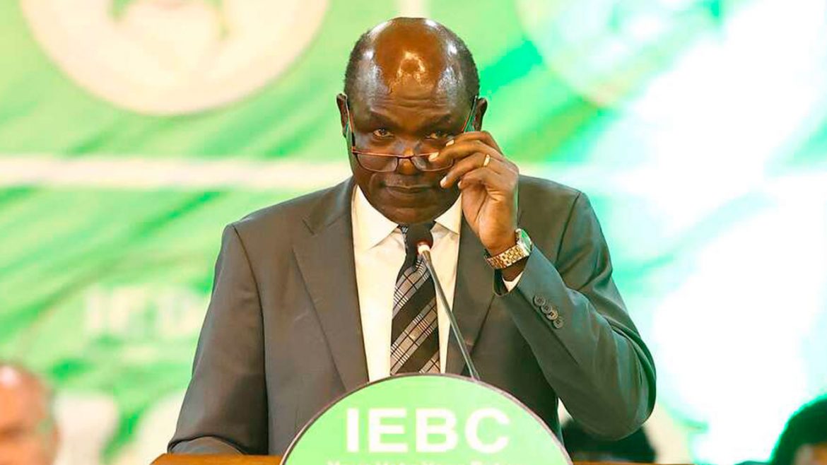 Chebukati serial
