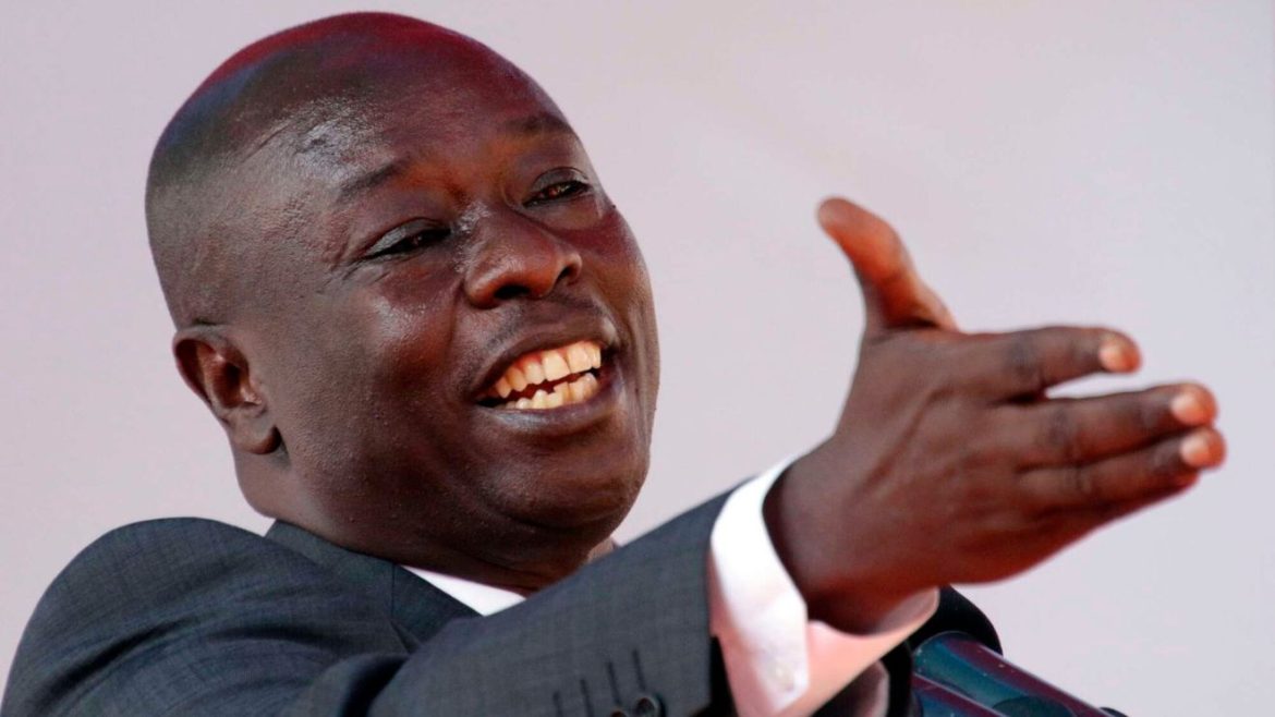 Deputy President Rigathi Gachagua. PHOTO | NATION MEDIA GROUP