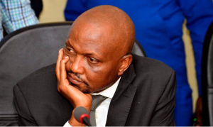 CS kuria appearing lost in thoughts