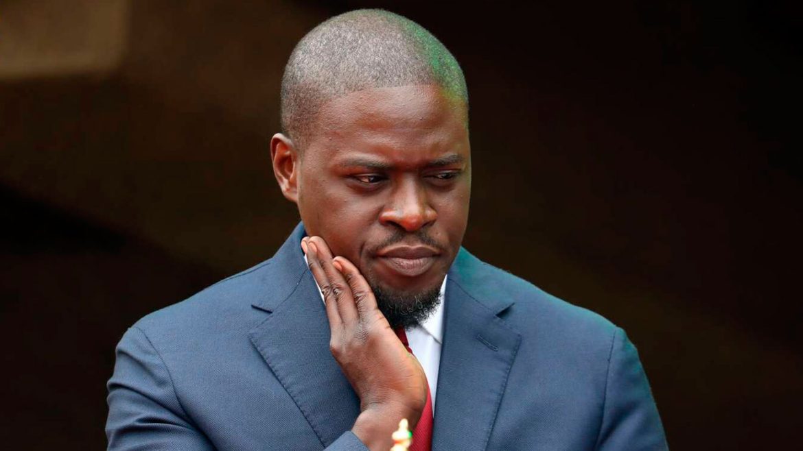 Nairobi Gov Johnson Sakaja. Photo: Sakaja Johnson Source: Facebook