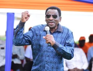 James Orengo delivers a keynote speech during a past political meeting