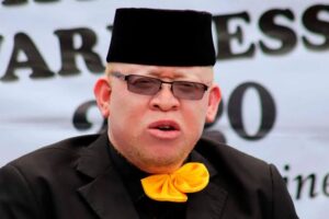 Govt spokesman Dr Isaac Mwaura during a past media presser 