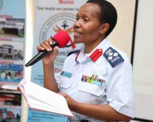 General Fatuma Ahmed, the new VCDF