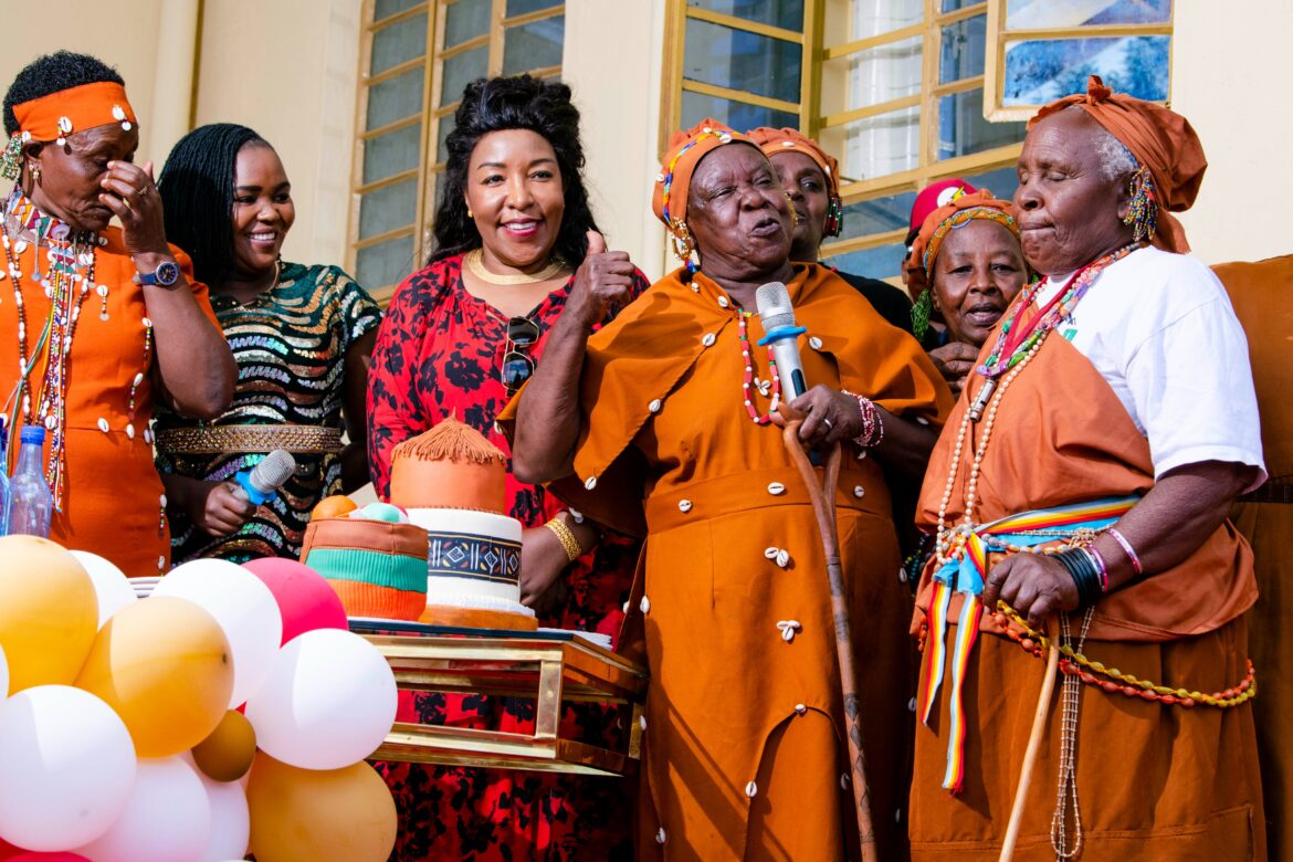 Agnes Kagure attending a past event