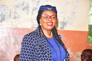 Githunguri MP Hon Gathoni Wamuchomba 