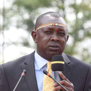 Kapseret MP Hon Oscar Sudi 