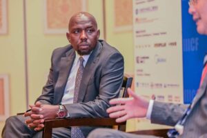 CS Kipchumba Murkomen during a past event