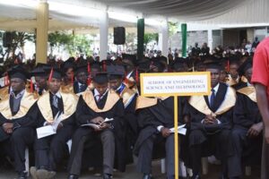 Umma University students ready to graduate 