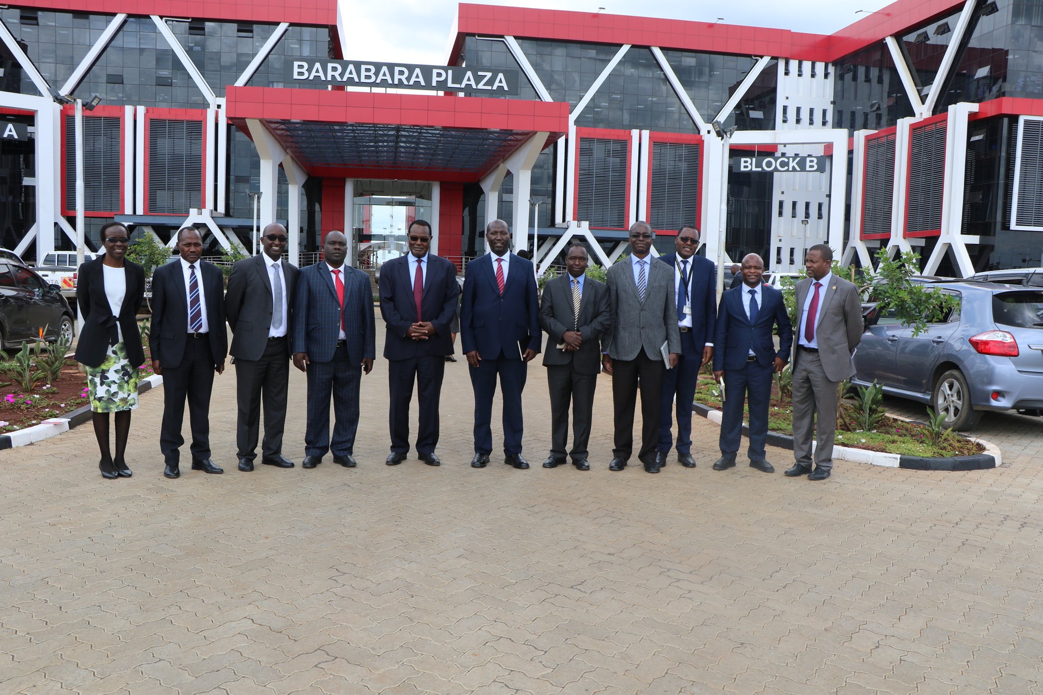 KeRRA officials posing for a photo during a past event. Photo: KeRRA/X