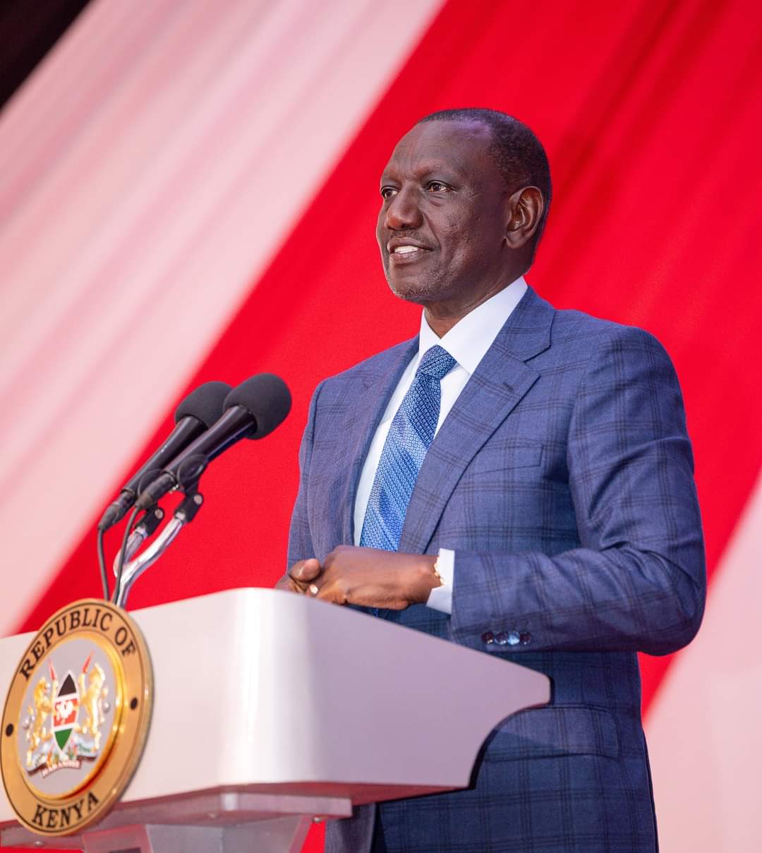 President William Ruto speaking during a State House meeting. Photo: William Ruto Source: Facebook