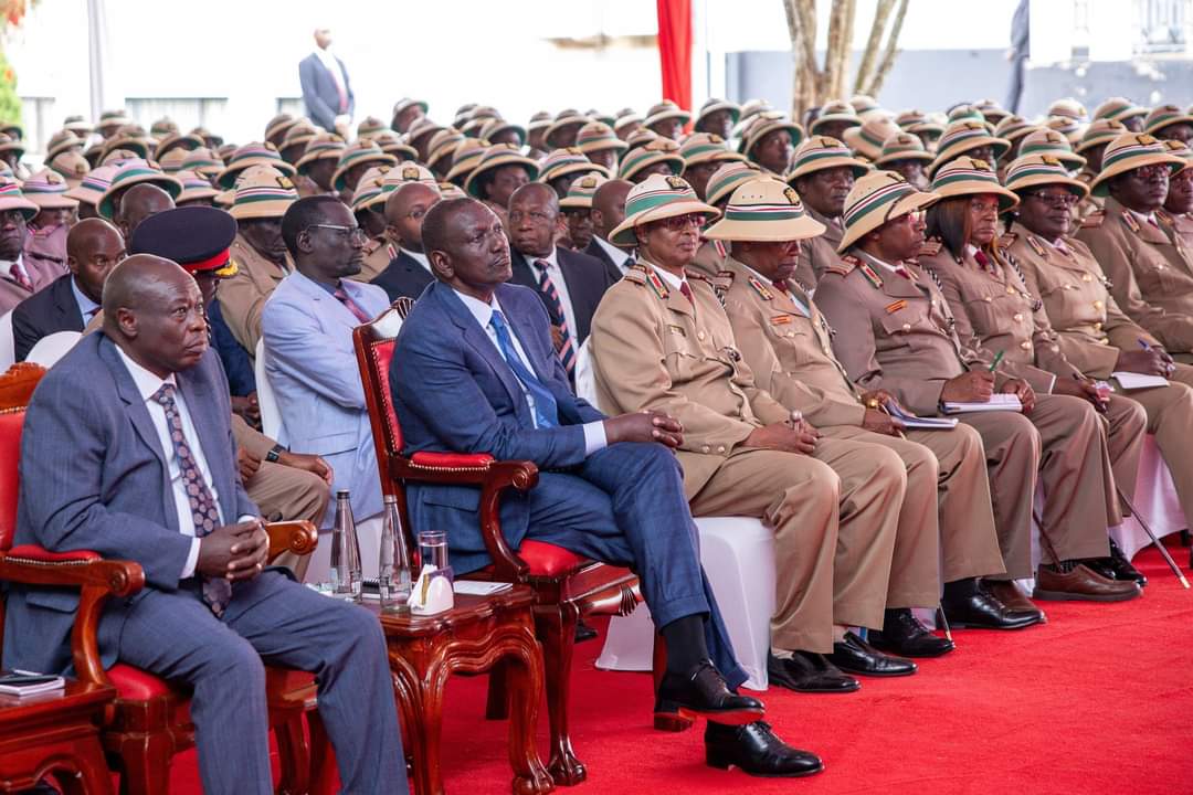 Pres William Ruto and his Deputy President Hon Rigathi Gachagua. Photo: William Ruto Source: Facebook 