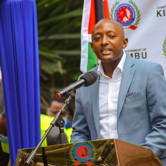 Nairobi county official Dr. Machel Waikenda during a past media presser 