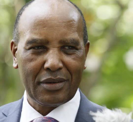 Former Nyandarua Gov Hon. Francis Kimemia