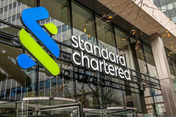 Standard Chartered Bank signage. Photo: The Star Source: Facebook 