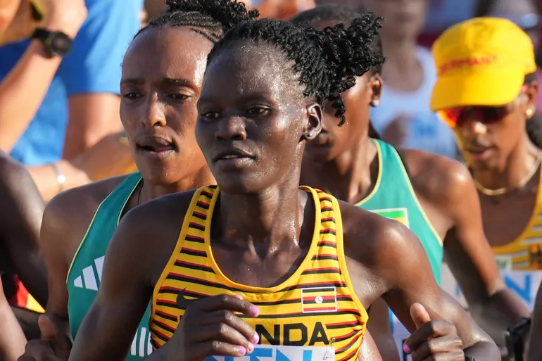 Slain Athlete Cheptengei during olympic games in paris. Source: Al-Jazeera 