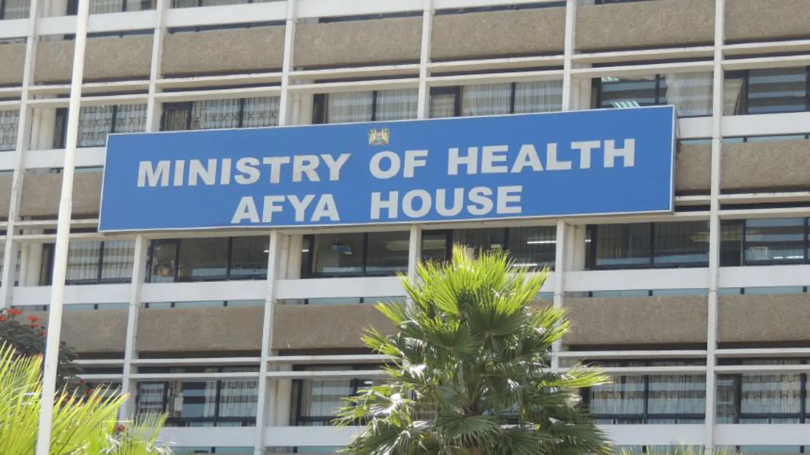 Ministry of Health Headqauters in Upper Hill Nairobi. Source: MoH/Facebook