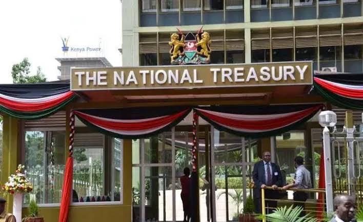 National Treasury building 