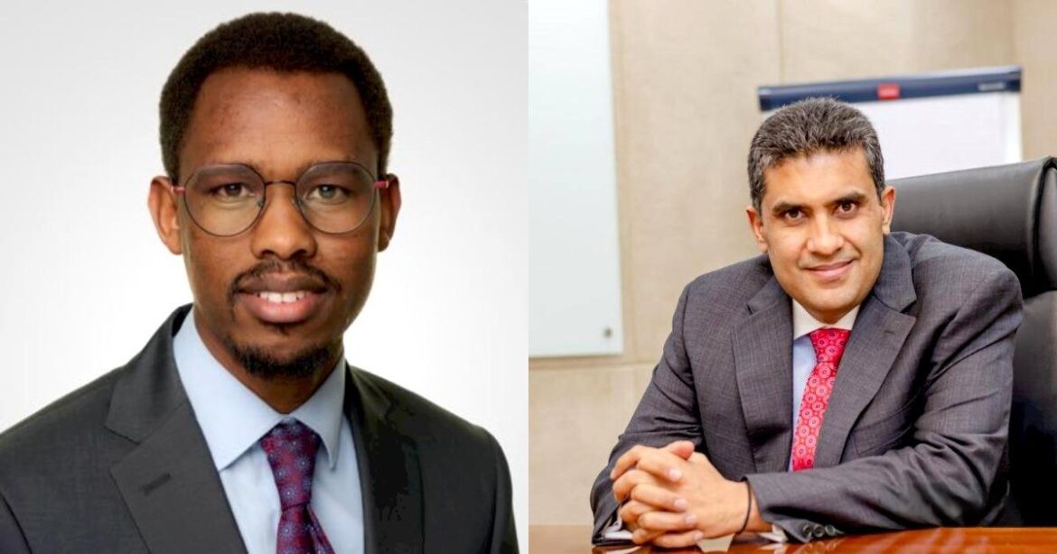 Photo collage of Nelson Amenya and Gautam Adani. Source: The Standard Digital