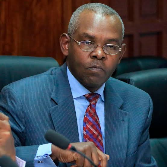 Central Bank of Kenya Governor Hon. Kamau Thugge