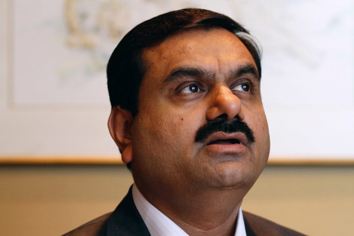 licensed-image Indian tycoon Gautam Adani. Photo: Getty Images
