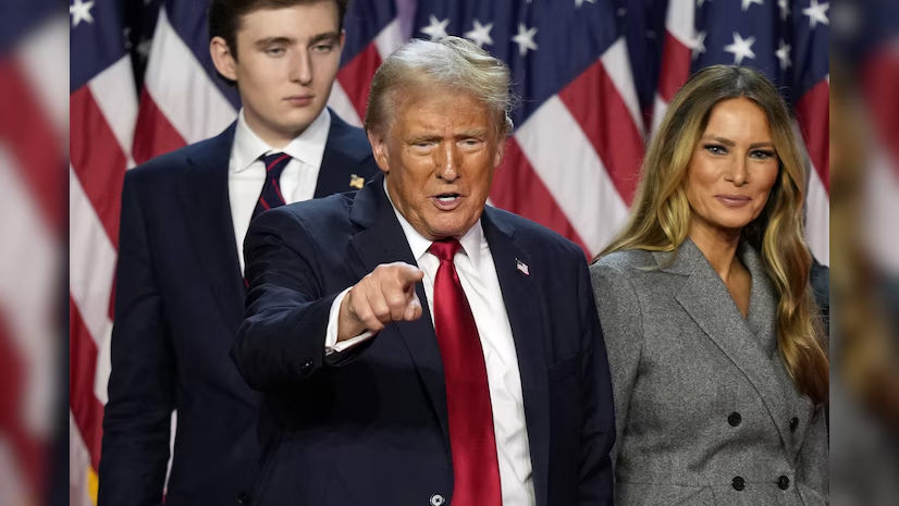 US President-elect Donald Trump during a past rally in Minnesota. Photo: CNN 