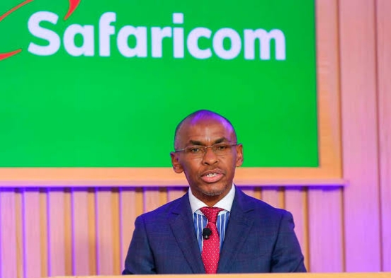 Safaricom CEO Peter Ndegwa. Photo: Citizen TV Kenya Source: Facebook