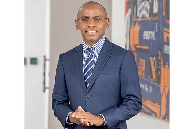 Safaricom PLC CEO Peter Ndegwa poses for a photo. Source: Safaricom PLC/Facebook 