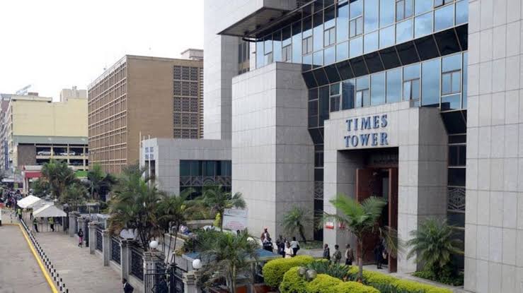 KRA headquarters in Nairobi. Photo: Citizen TV Kenya Source: Facebook