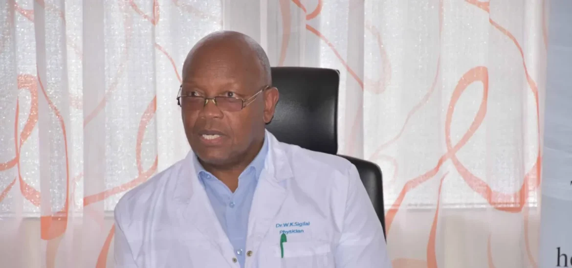 Acting-Kenyatta-National-Hospital-CEO-William-Sigilai.-PHOTO-KNH-scaled-e1738934754722